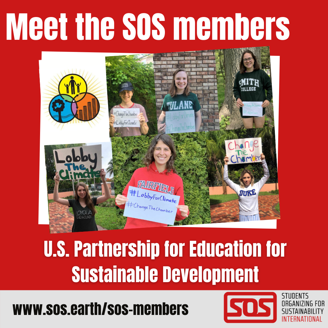US Partnership for education for Sustainable Development SOS International member