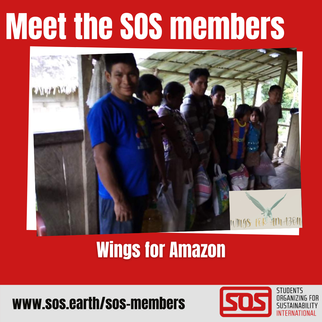 wings for amazon SOS International member