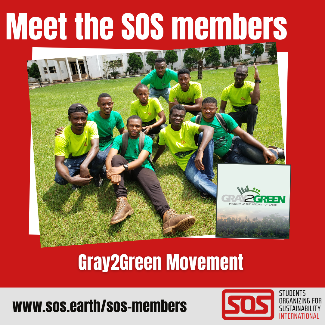 Gray2Green SOS International member
