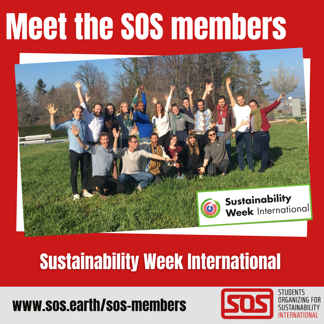 Sustainability Week International SOS International member